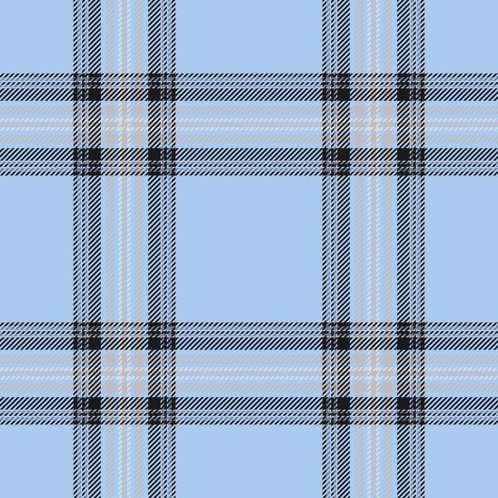 Plaid seamless pattern. Check fabric texture. textile print. vector