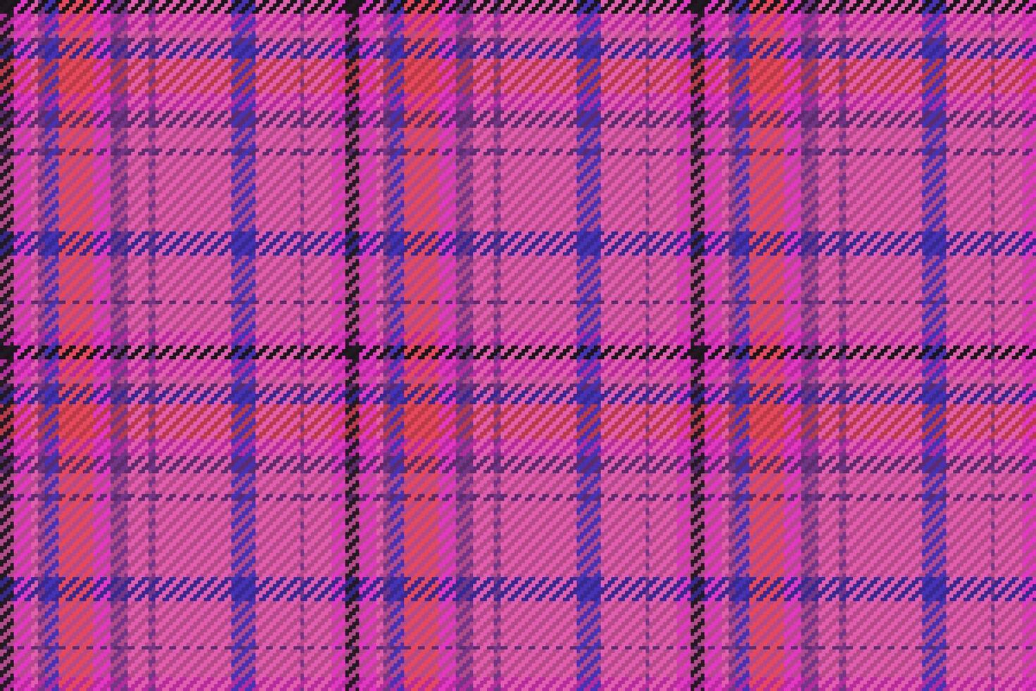Seamless pattern of scottish tartan plaid. Repeatable background with check fabric texture. backdrop striped textile print. vector