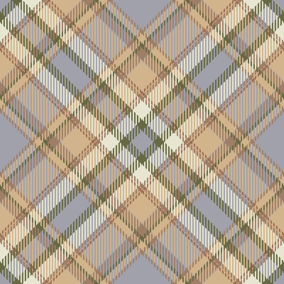 Tartan scotland seamless plaid pattern . Retro background fabric. Vintage check color square geometric texture. vector
