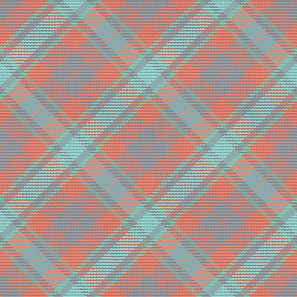 Seamless pattern of scottish tartan plaid. Repeatable background with check fabric texture. backdrop striped textile print. vector