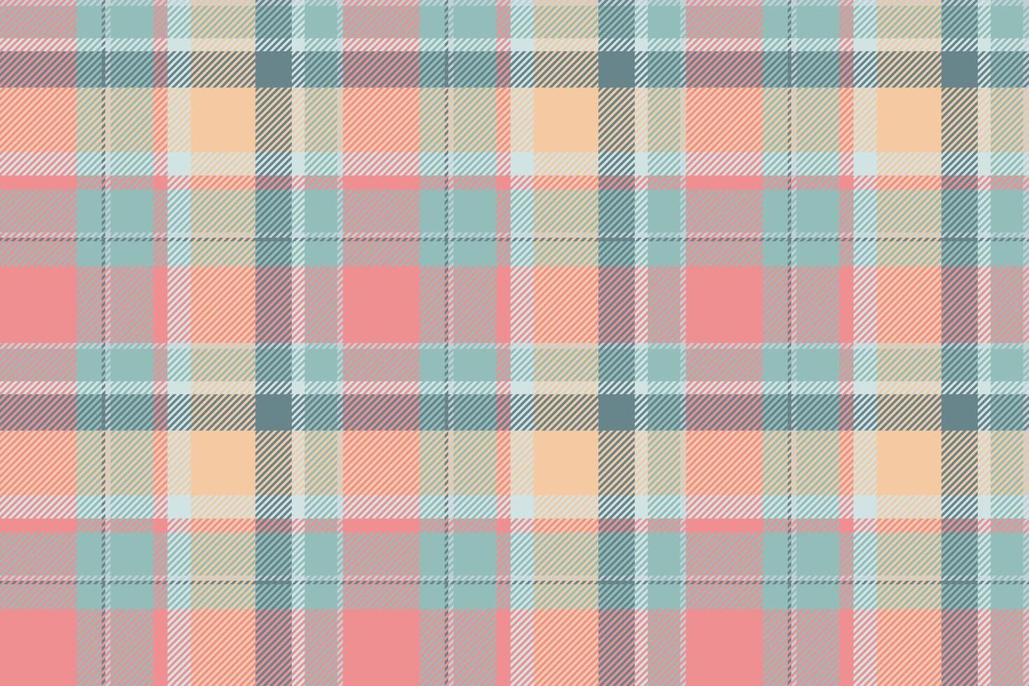 Tartan scotland seamless plaid pattern . Retro background fabric. Vintage check color square geometric texture. vector