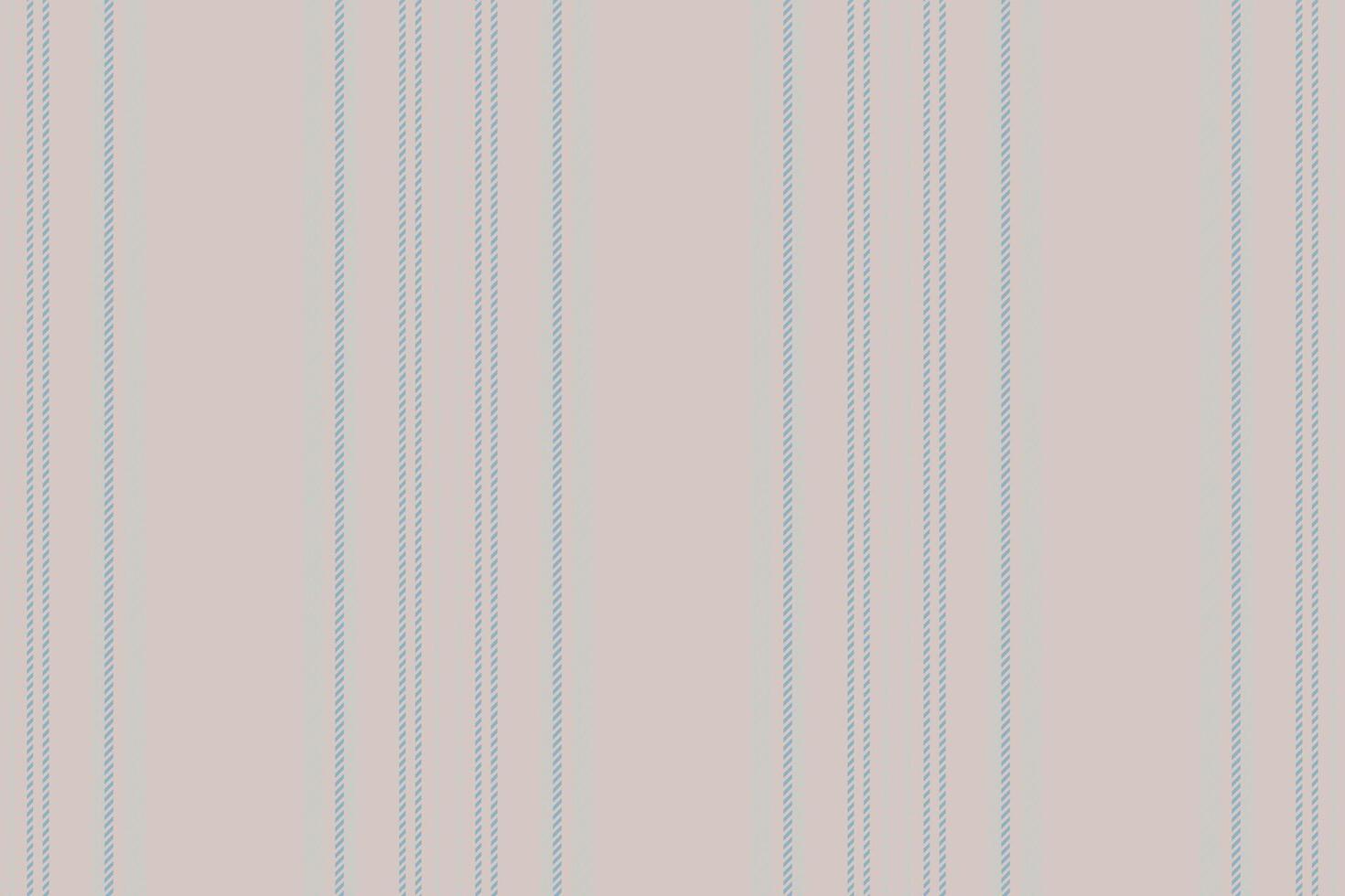 Trendy striped wallpaper. Vintage stripes pattern seamless fabric texture. Template stripe wrapping paper. vector