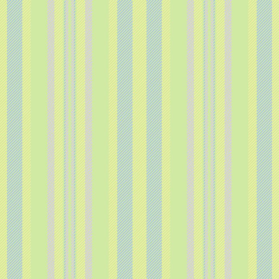 Sketch texture fabric , fibre pattern lines background. Youth stripe textile vertical seamless in green and light colors. vector