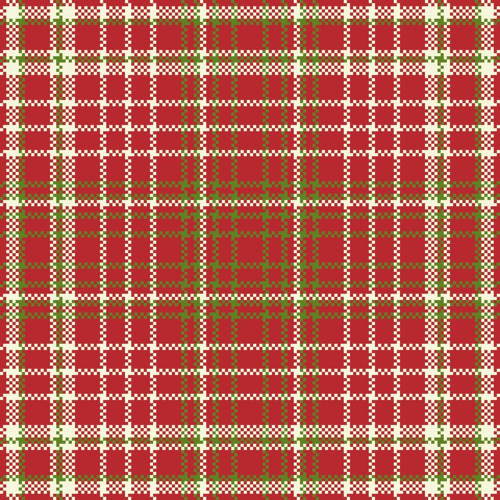 Tartan plaid pattern seamless. Print fabric texture. Check background. vector