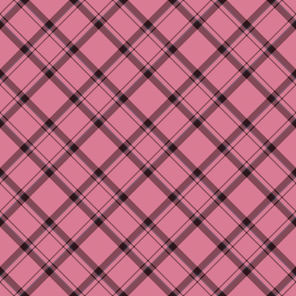 Plaid seamless pattern. background of textile ornament. Flat fabric design. vector