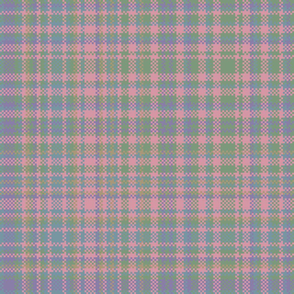 Tartan plaid pattern seamless. Print fabric texture. Check background. vector