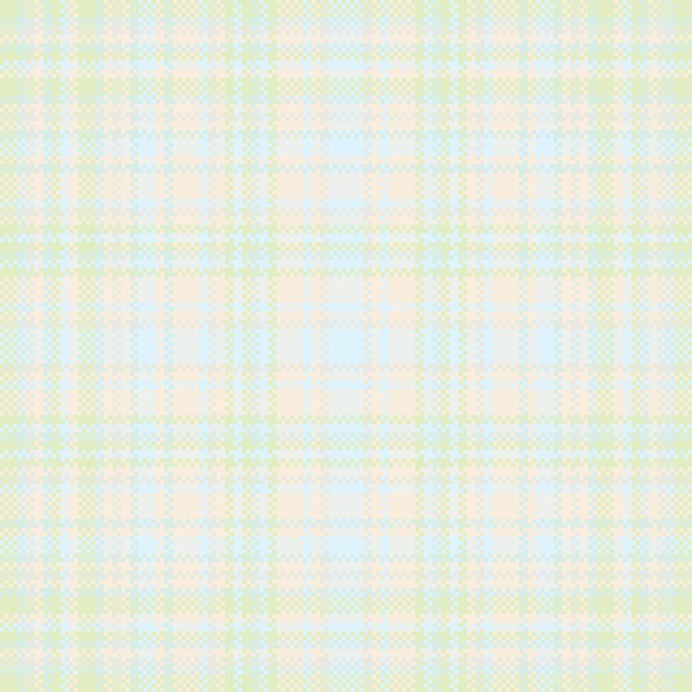 Tartan plaid pattern seamless. Print fabric texture. Check background. vector
