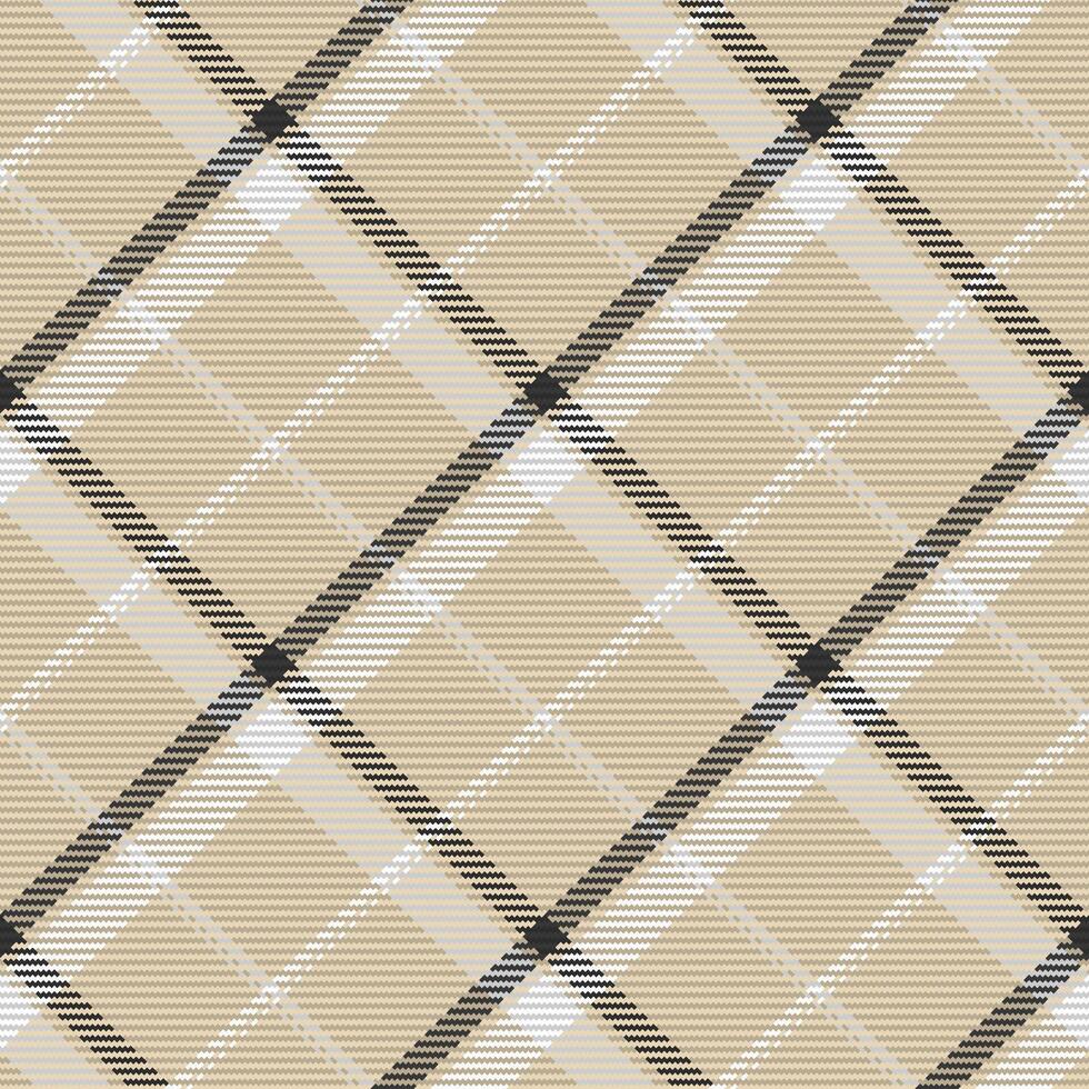 Seamless pattern of scottish tartan plaid. Repeatable background with check fabric texture. backdrop striped textile print. vector