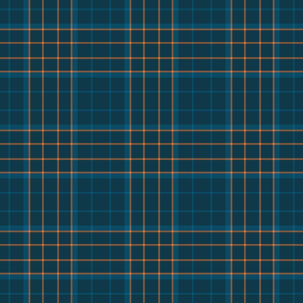 Plaid seamless pattern. background of textile ornament. Flat fabric design. vector