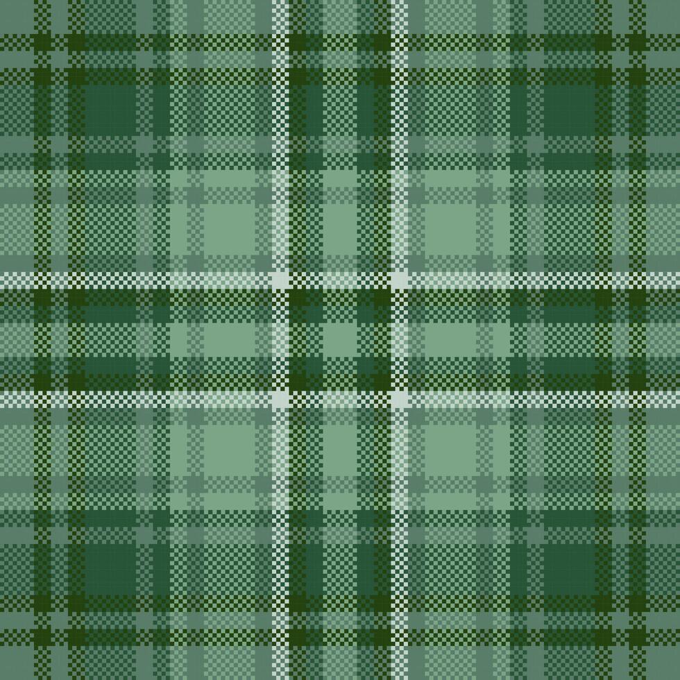 Tartan plaid pattern seamless. Print fabric texture. Check background. vector