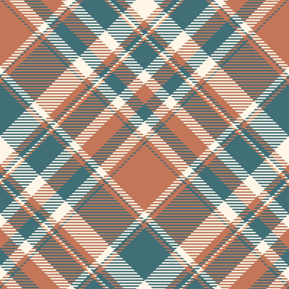 Plaid pattern . Check fabric texture. Seamless textile design for clothes, paper print. vector