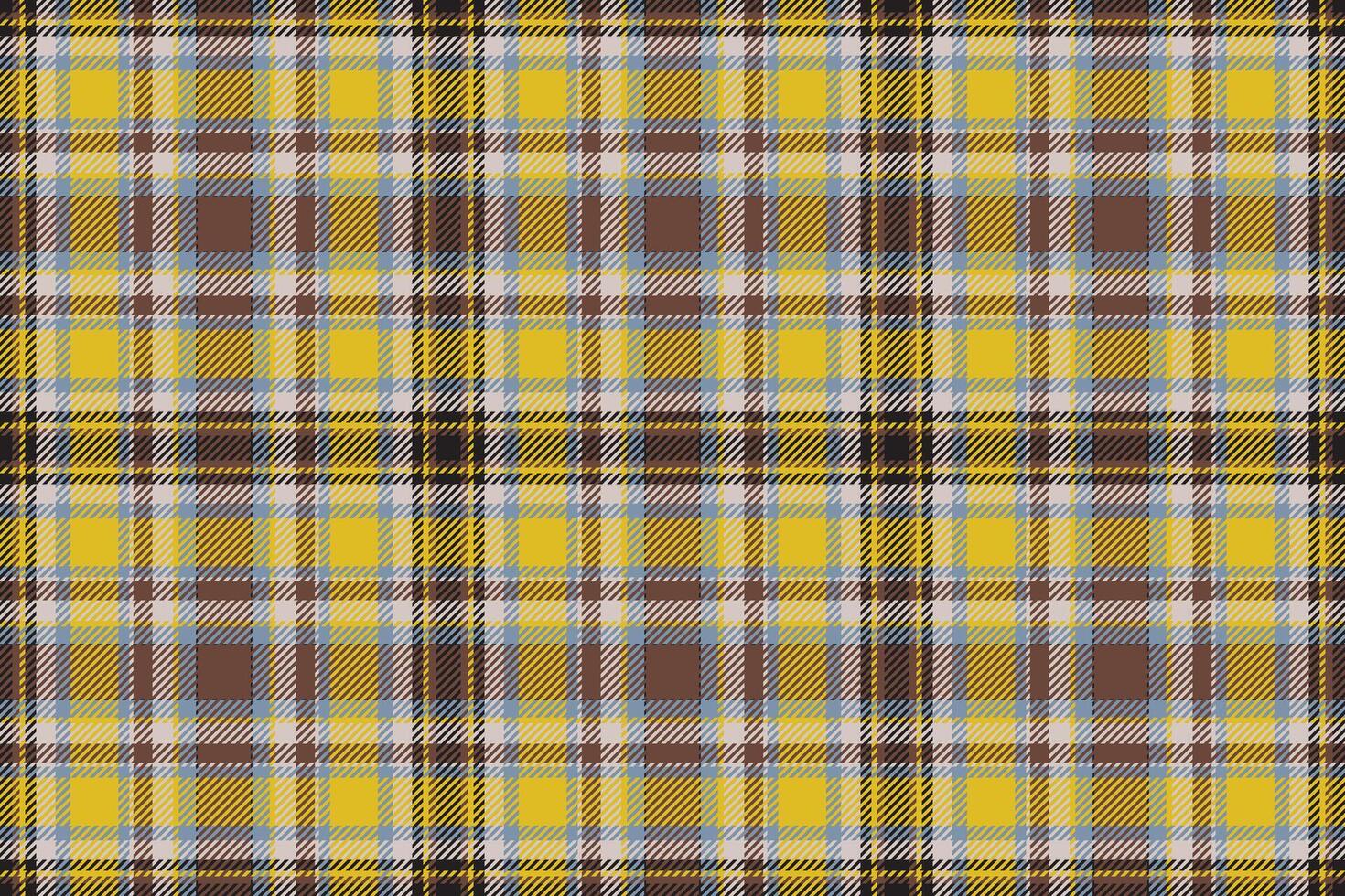 Tartan scotland seamless plaid pattern . Retro background fabric. Vintage check color square geometric texture. vector