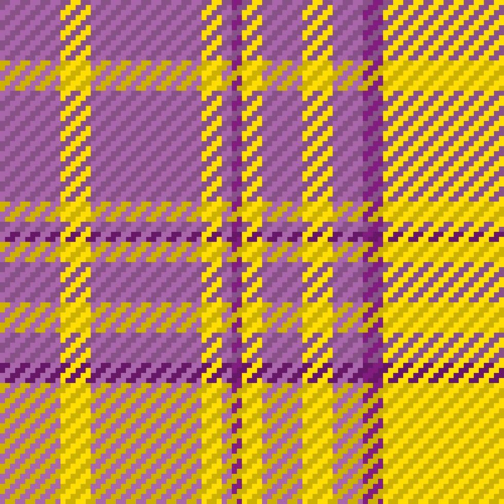 Seamless pattern of scottish tartan plaid. Repeatable background with check fabric texture. backdrop striped textile print. vector