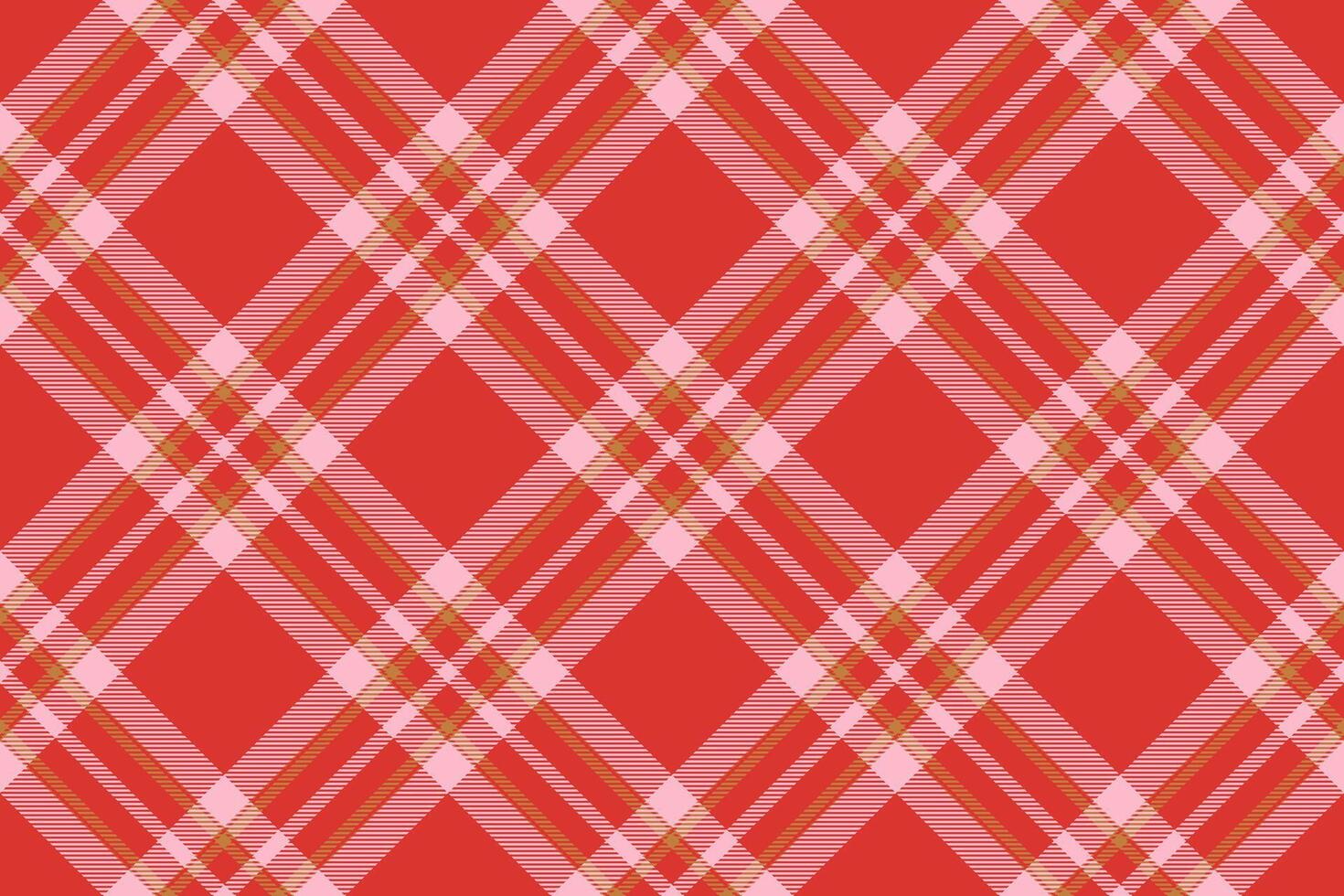 Tartan plaid background, diagonal check seamless pattern. fabric texture for textile print, wrapping paper, gift card, wallpaper. vector