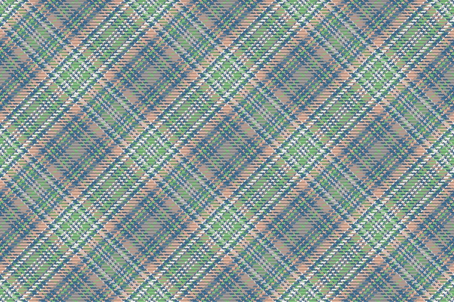 Seamless pattern of scottish tartan plaid. Repeatable background with check fabric texture. backdrop striped textile print. vector