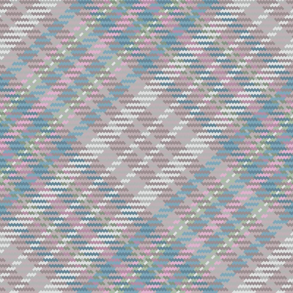 Seamless pattern of scottish tartan plaid. Repeatable background with check fabric texture. backdrop striped textile print. vector