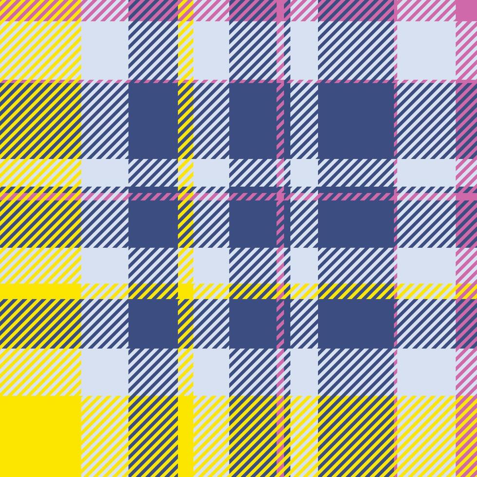 Tartan scotland seamless plaid pattern . Retro background fabric. Vintage check color square geometric texture. vector