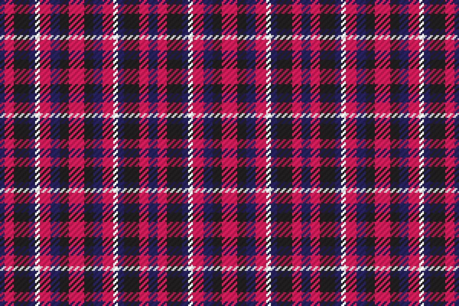 Seamless pattern of scottish tartan plaid. Repeatable background with check fabric texture. backdrop striped textile print. vector