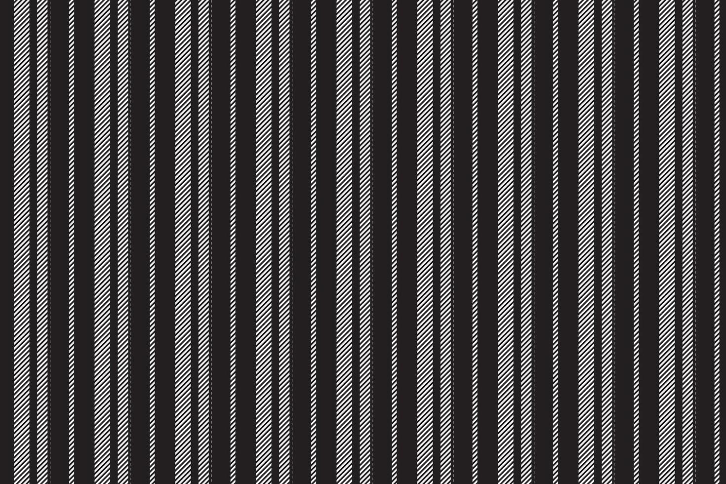 Trendy striped wallpaper. Vintage stripes pattern seamless fabric texture. Template stripe wrapping paper. vector