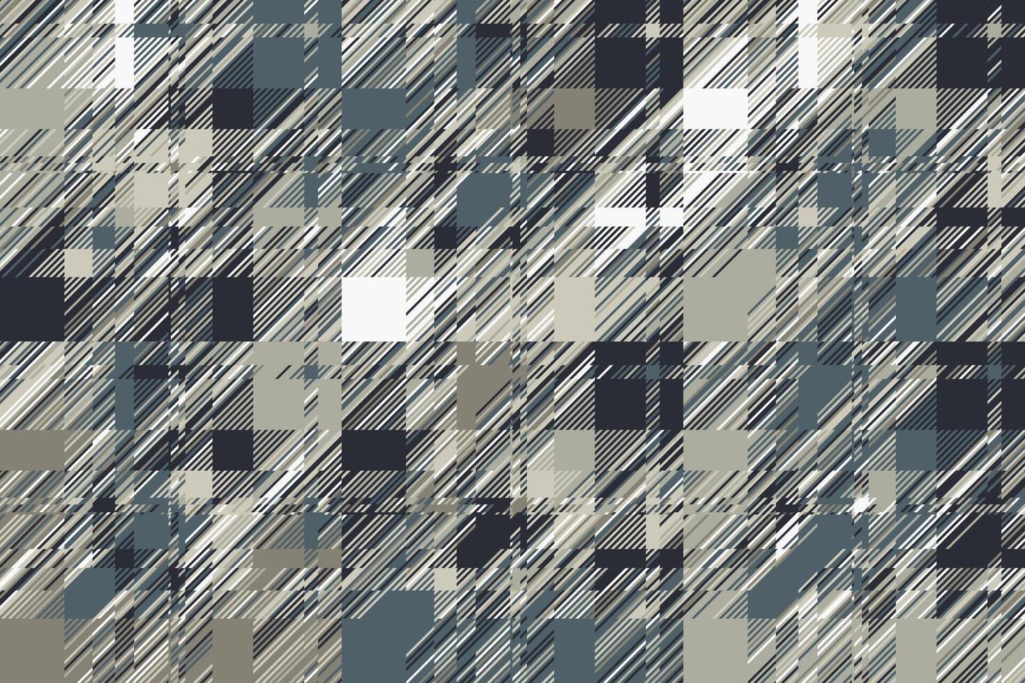 Modern glitch background. Color geometric abstract pattern . vector