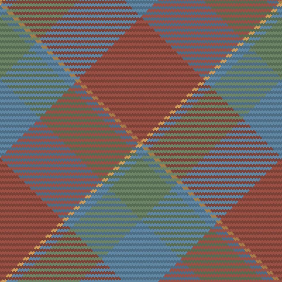 Seamless pattern of scottish tartan plaid. Repeatable background with check fabric texture. backdrop striped textile print. vector