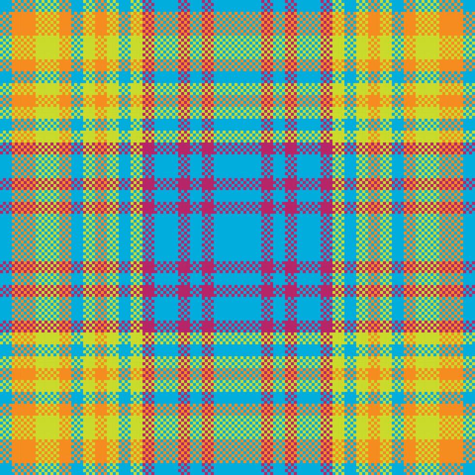 Tartan plaid pattern seamless. Print fabric texture. Check background. vector