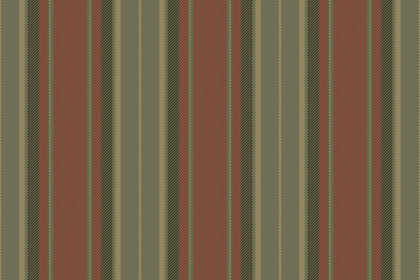Trendy striped wallpaper. Vintage stripes pattern seamless fabric texture. Template stripe wrapping paper. vector