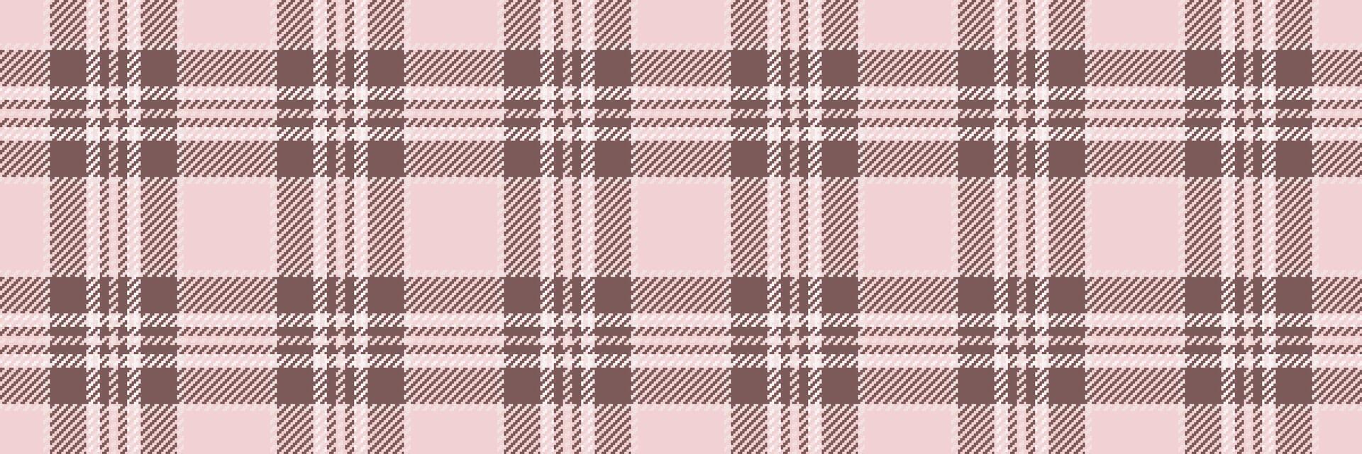 Choice pattern tartan, soft seamless textile background. Symmetry texture check plaid fabric in pastel and light colors. vector
