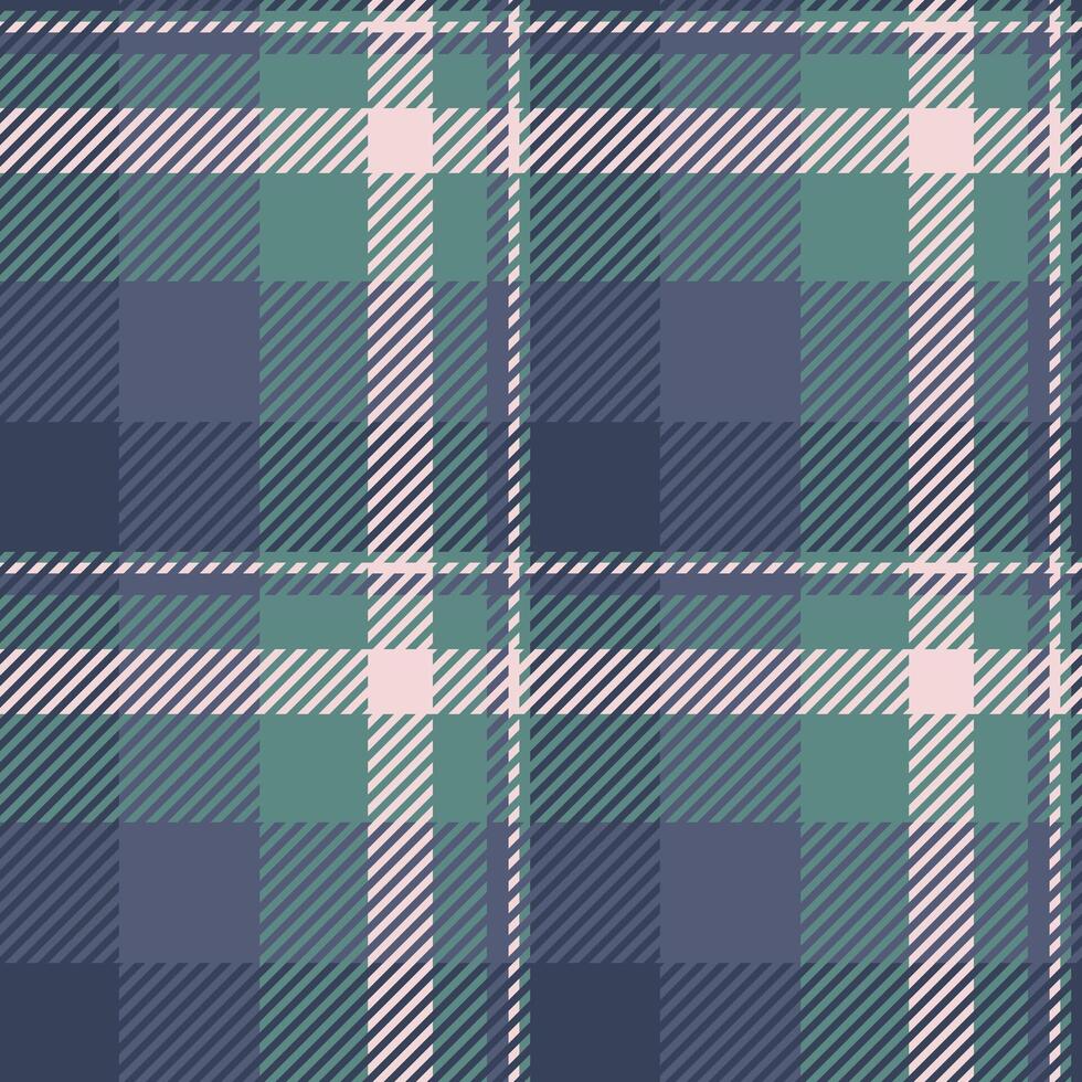 Textile design of textured plaid. Checkered fabric pattern swatch for shirt, dress, suit, wrapping paper print, invitation and gift card. vector