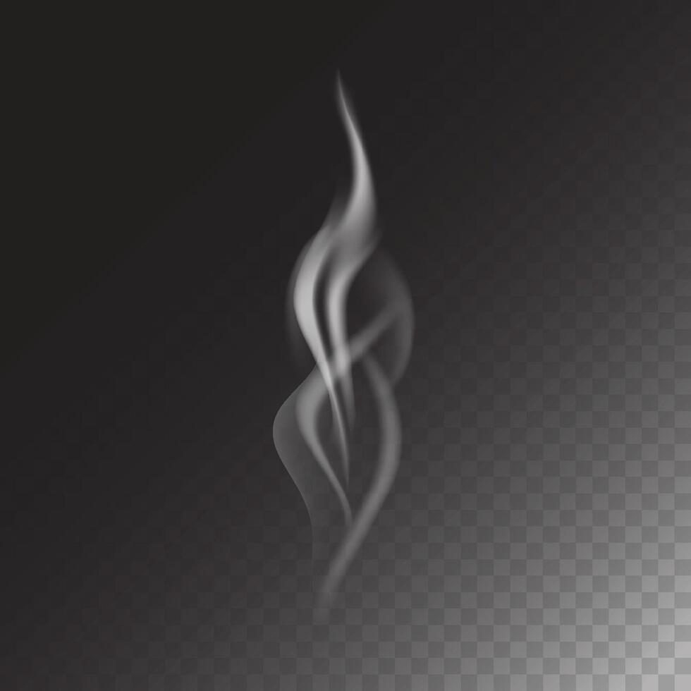 Smoke effect illustration vector