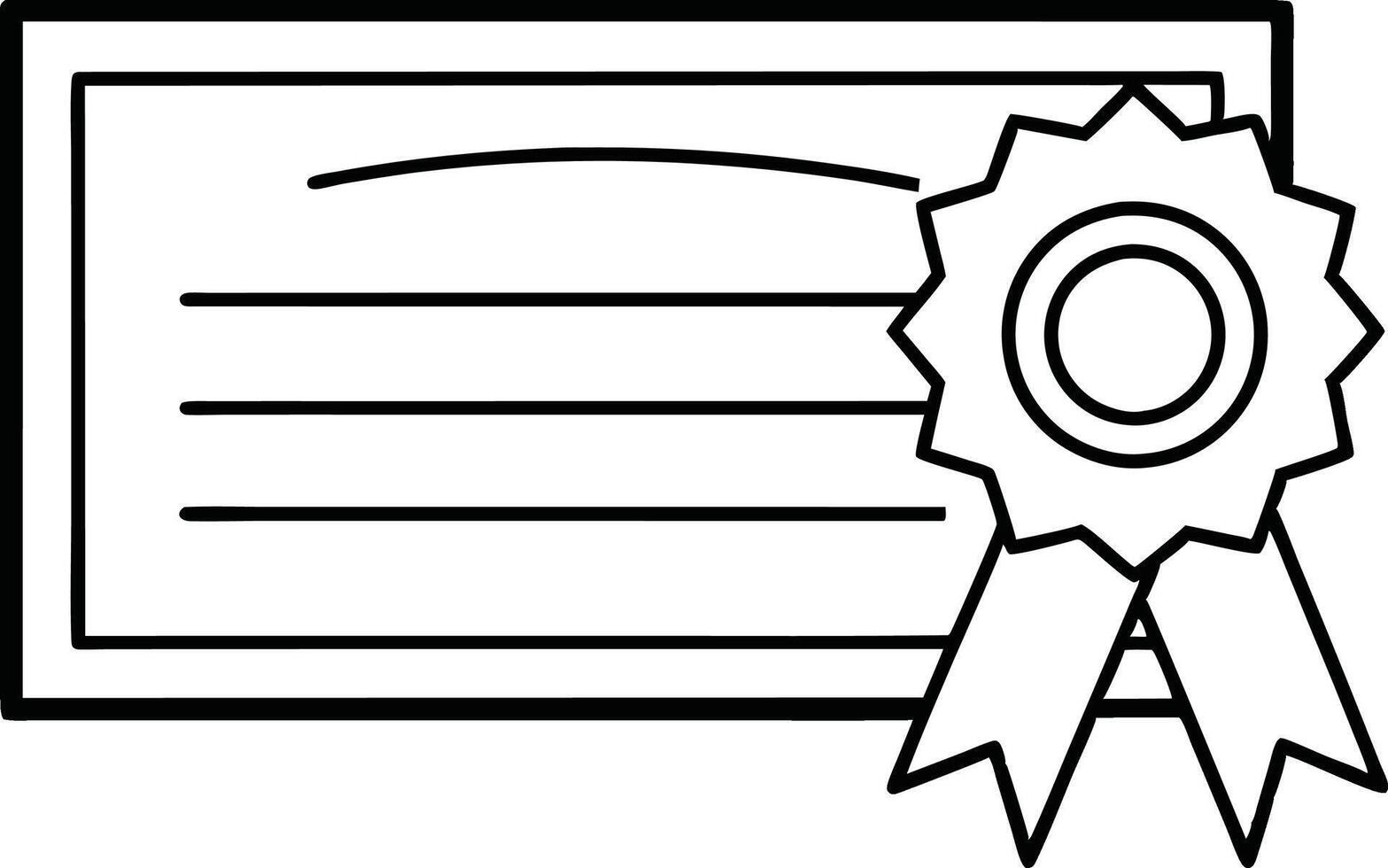 Diploma line icon set. academic qualification certificate line icon. licence document sign for Ui designs. vector