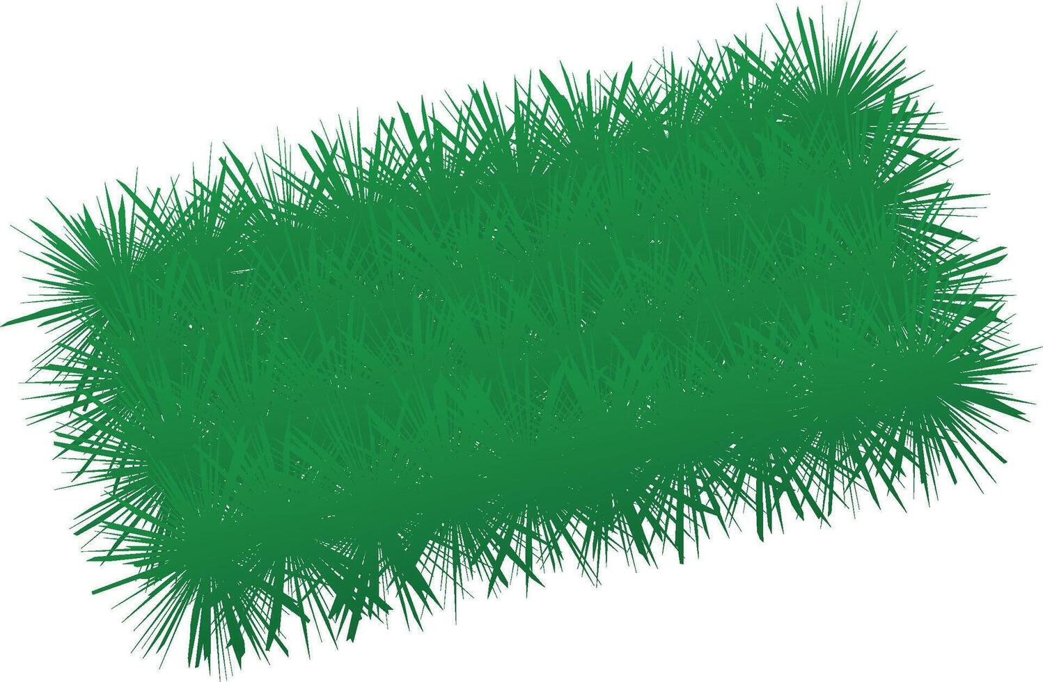Grass isolated on white background illustration vector