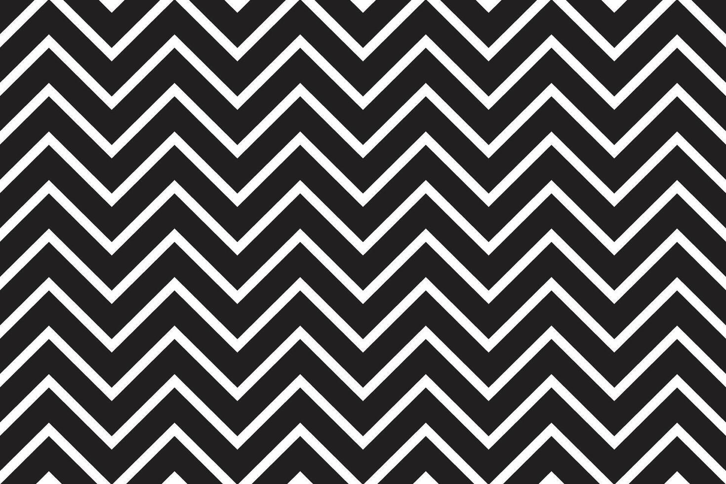 Chevron pattern . Black chevron wallpaper . Chevron background . illustration vector