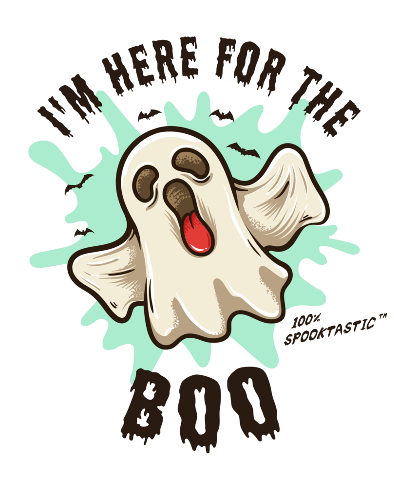 Halloween t-shirt design free download png