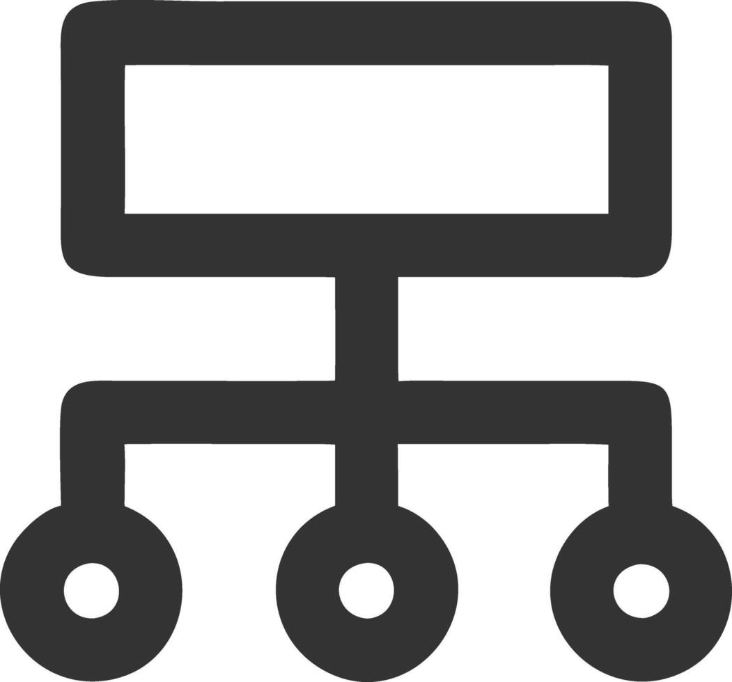 moon stars black fill icon vector