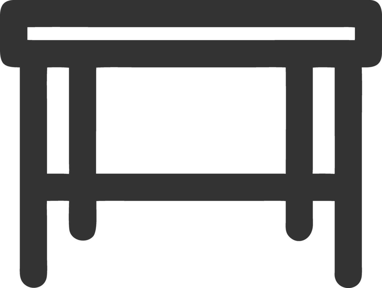 table, black, fill, icon, vector