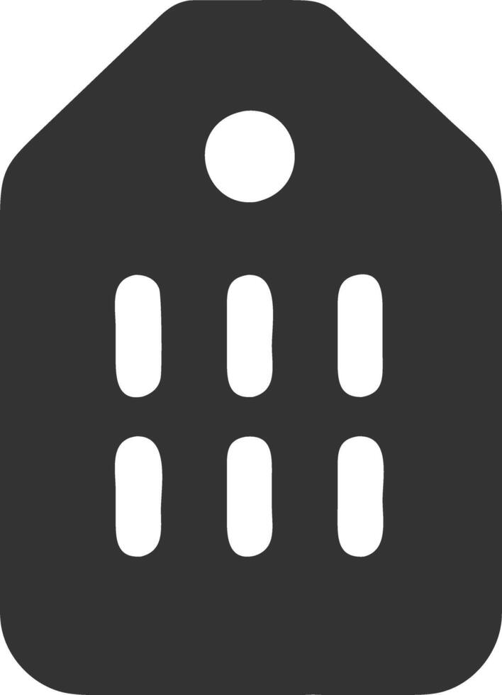 tags, black, fill, icon, vector