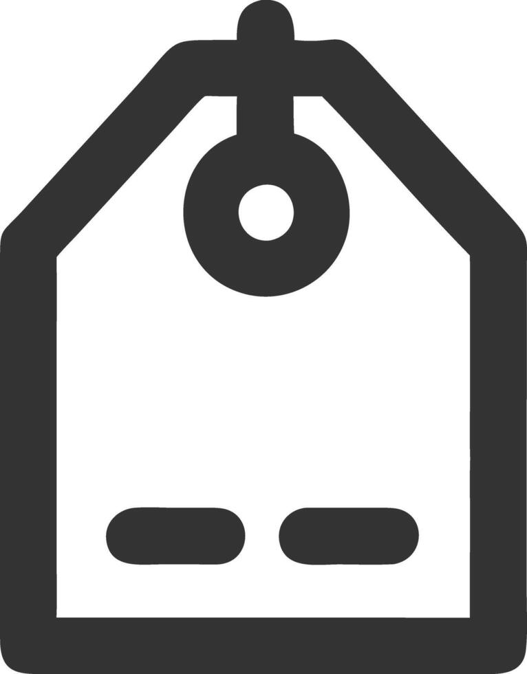 tags, black, fill, icon, vector