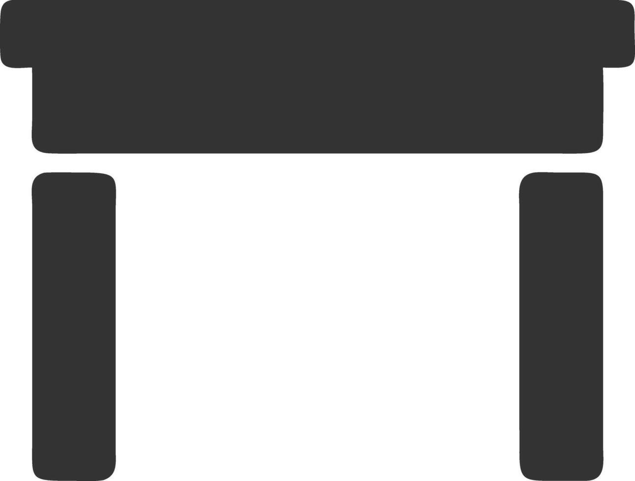 table, black, fill, icon, vector