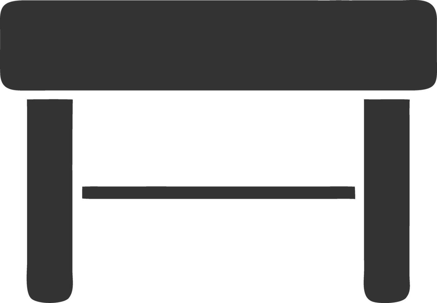 table, black, fill, icon, vector