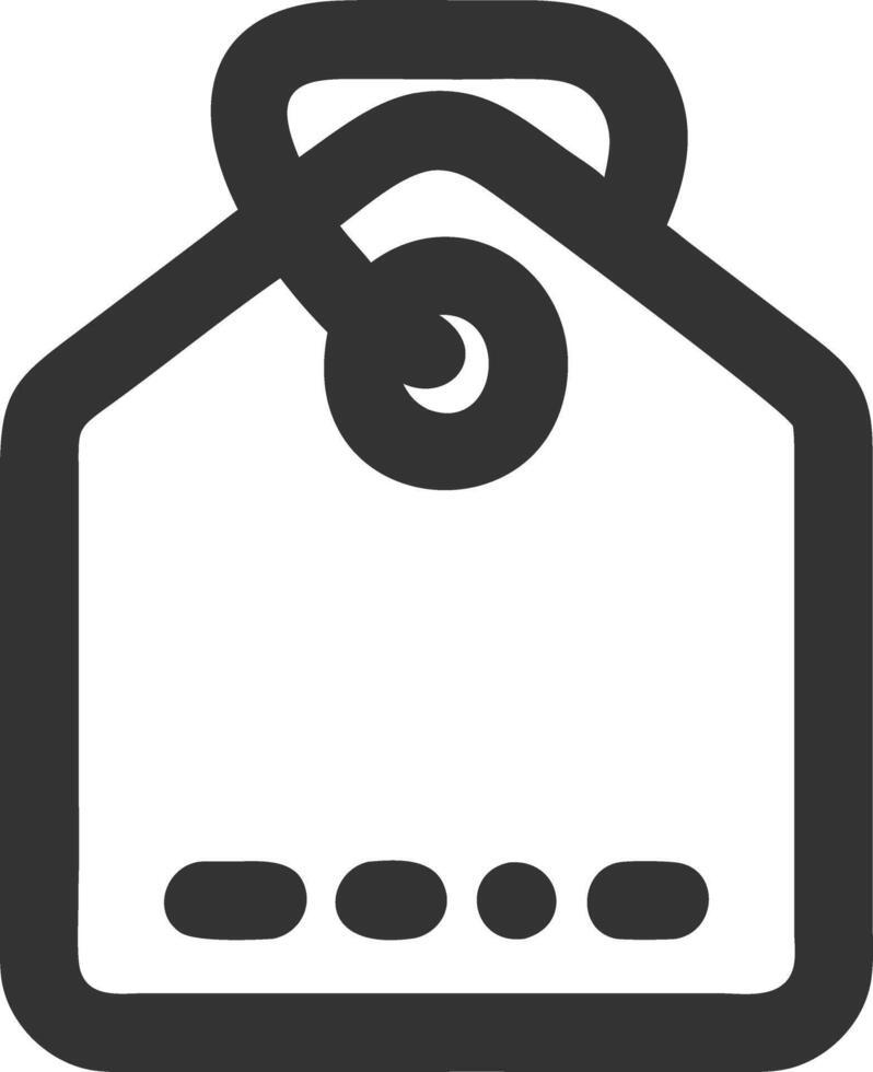 tags, black, fill, icon, vector