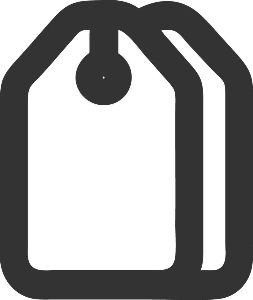 tags, black, fill, icon, vector