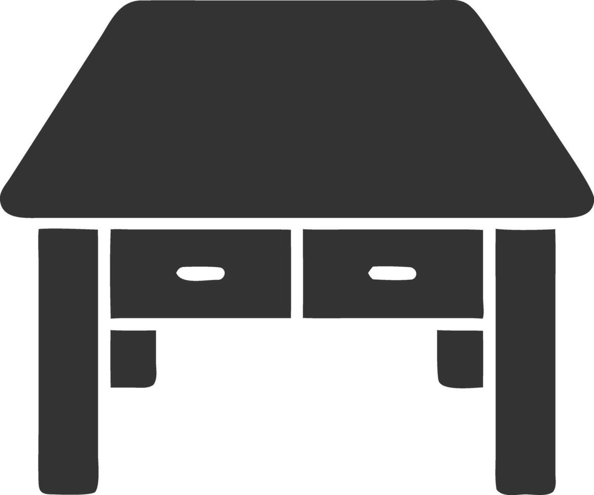 table, black, fill, icon, vector