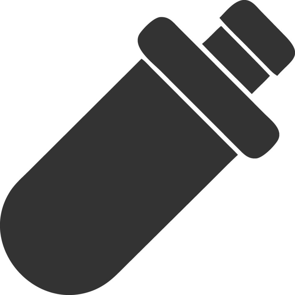 vials, black, fill, icon, vector