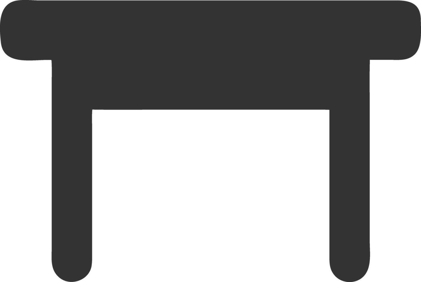 table, black, fill, icon, vector