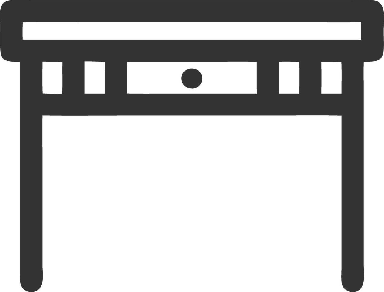 table, black, fill, icon, vector