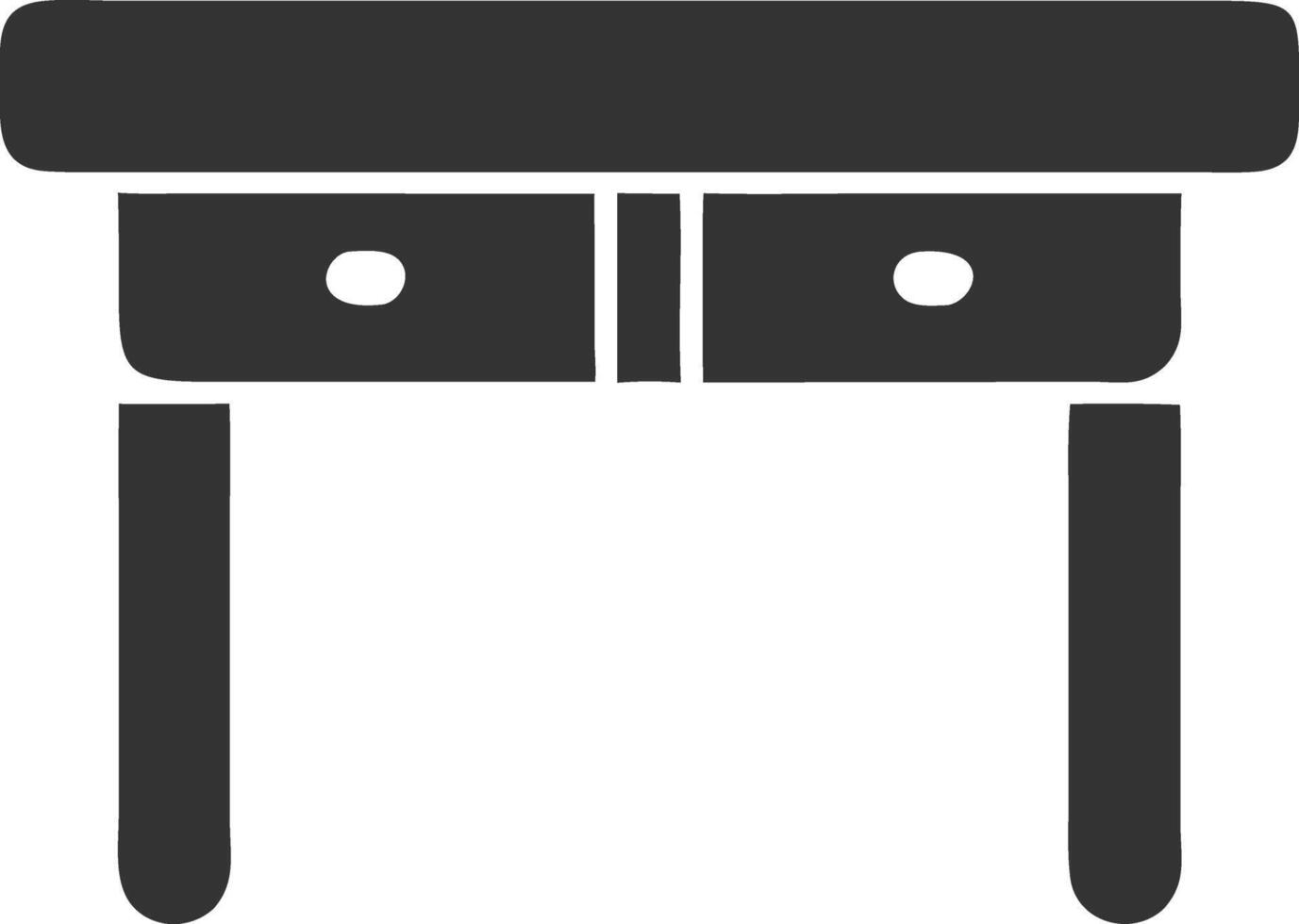 table, black, fill, icon, vector