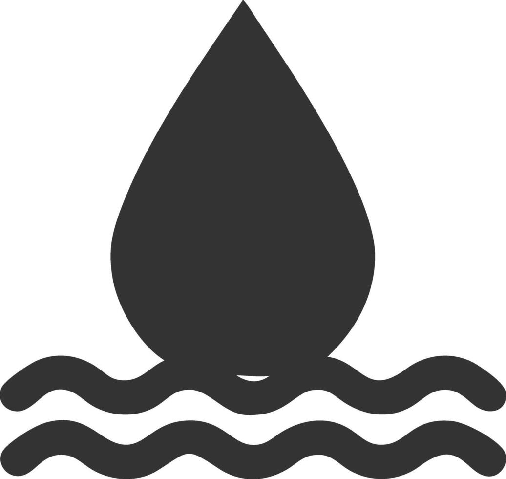 water, black, fill, icon, vector