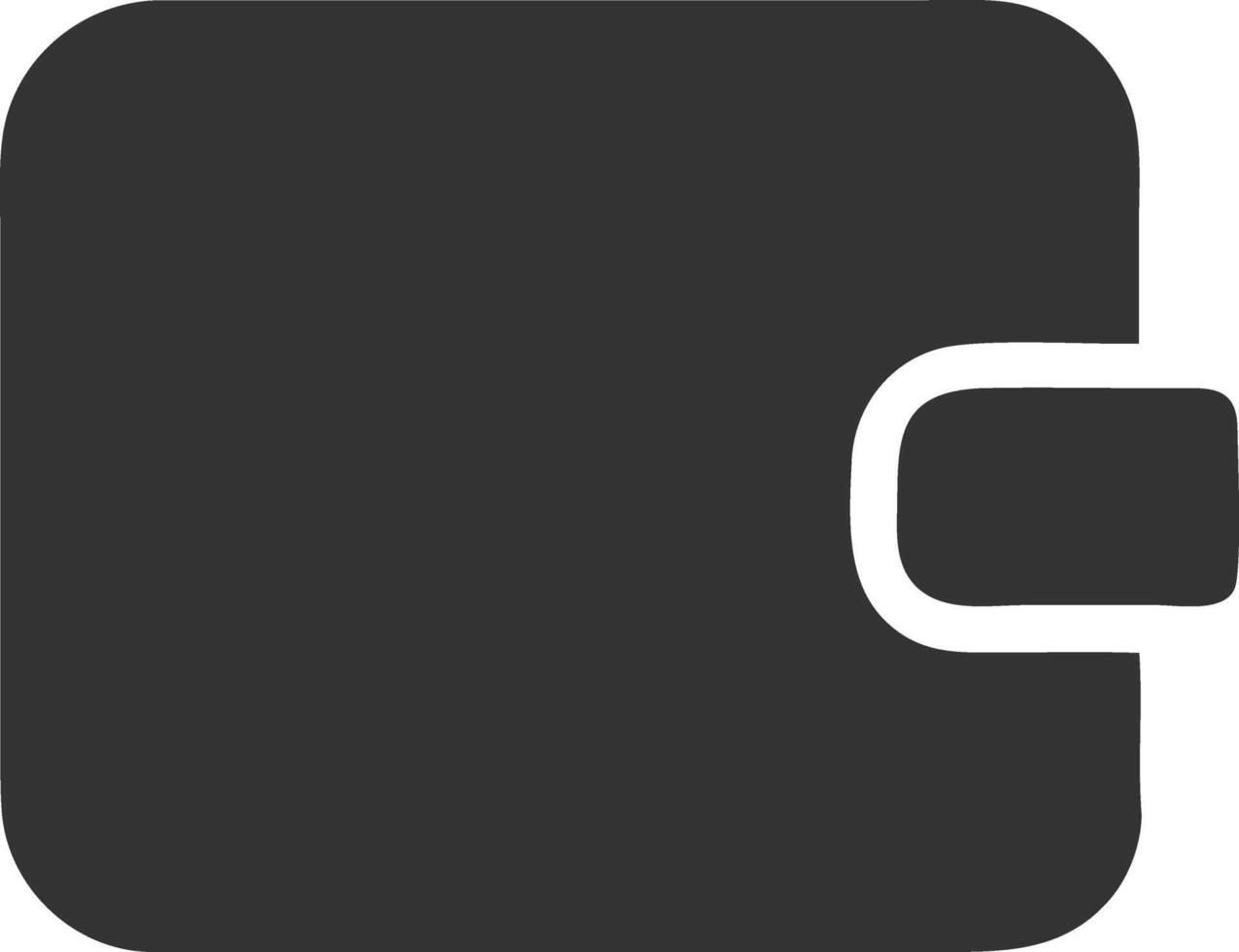 wallet, black, fill, icon, vector