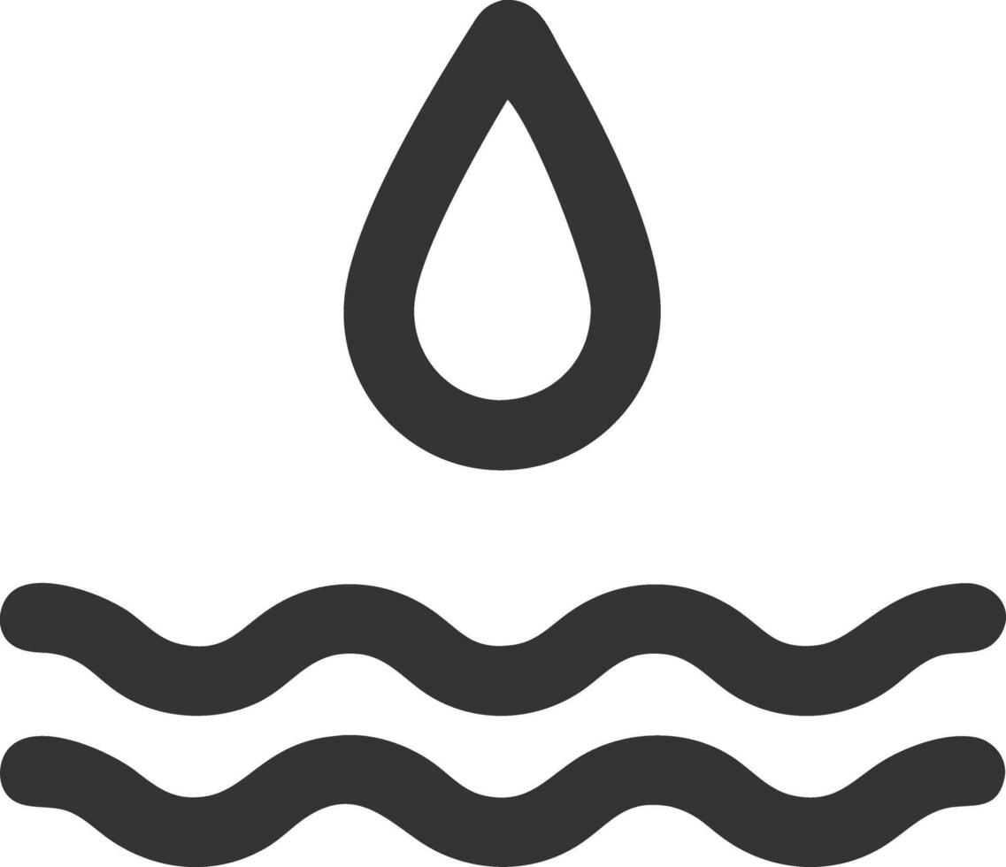 water, black, fill, icon, vector